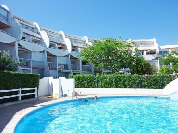 Superbe Appart En Residence A 300 M De La Plage. Ла Гранде-Моте Екстериор снимка